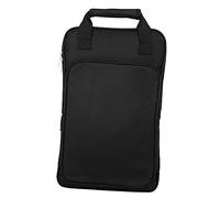 OFFSCH Portable Oxford Fabric Drumstick Bag with Large Capacity and Wear-resistant Compartments, Adjustable Shoulder Straps for Easy Carrying, for Drummers and Percussionists the Go