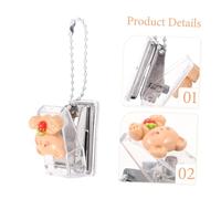 OFFSCH Portable Single Hole Puncher Manual Punch Metal Plastic Handheld Paper Punch for Office School Scrapbooking Ergonomic Compact Design