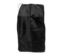OFFSCH Portable Stroller Bag for Airplane Travel with Lockable Drawstring Closure and Two Shoulder Straps, Nylon Stroller Storage Bag for Comfortable Transport on Long Trips