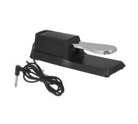 OFFSCH Portable Sustain Pedal for Keyboard Piano Sturdy Construction Replacement Multi-function Pedal Part for Music Keyboards