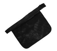 OFFSCH Portable Tennis Ball Waist Bag Breathable Mesh Storage Pouch with Zipper for Tennis Golf Sports Ball Picking Holder for Men and Women