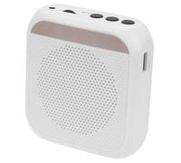 OFFSCH Portable Wireless Voice Amplifier with Microphone, White Sound Amplifier for Teaching, Meetings, and Outdoor Sports, Lightweight Megaphone for Coaches and Referees