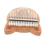 OFFSCH Portable Wooden Thumb Piano Kalimba for Beginners Compact Design Easy to Play Musical Instrument Stylish and Durable Finger Piano for All Ages