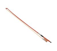 OFFSCH Practice Violin Bow Brazilwood Stick Handmade Balanced Musical Bow for Beginner Students with Powerful Tone and Improved Elasticity Suitable for Family and Learning