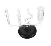 OFFSCH Pressure Experimental Equipment Fluid Pressure Demonstration Tools Physics Teaching Equipment for Fluid Flow Analysis Instrument Glass Plastic