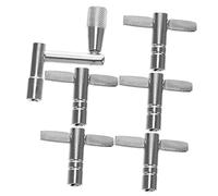 OFFSCH Professional Drum Tuning Set 6pcs Metal Drum Tuning Keys Universal Drum Tuning Adjustment Tool for Drummers