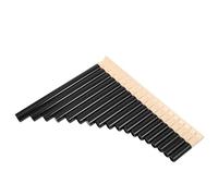 OFFSCH Professional Pan Flute for Beginners Pipes Traditional Chinese Musical Instrument Portable and Easy to Play for School and Practice