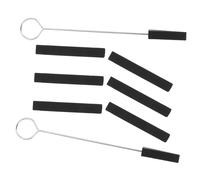 OFFSCH Professional Piano Tuning Tool Kit 6 Pieces Including 2 Tuning Forks and 4 Damper Blocks Made of Rubber and Metal for Grand Piano Suitable for Beginners and Professionals
