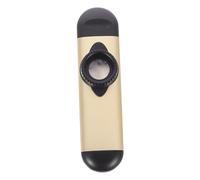 OFFSCH Professional Small Metal Kazoo for Adults Lightweight Reliable Mouth Instrument Musical Accompaniment for Guitar Ukulele Keyboard Easy to Carry Gold