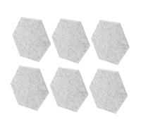 OFFSCH Professional Soundproofing Panels 6pcs Acoustic Foam for Room Dampening Mats for Noise Reduction