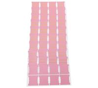 OFFSCH Pu Leather Bible Tabs with 66 Pink Index and 14 Blank Labels, Self-Adhesive Reading Accessories for Bible Study, Women’s Leather Index Bookmarks for Organized Scripture Marking