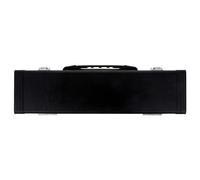 OFFSCH Pu Leather Flute Fall Box Portable Clarinet Case Hard for School Flute