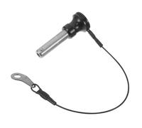 OFFSCH Quick Release Stainless Steel Push Button Ball Lock Pin for Line Array Speaker Mounting Positioning Fastener for Concerts Conferences and Live Events