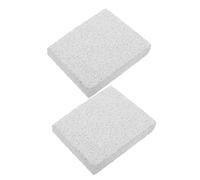 OFFSCH Rabbit Scratching Pads 2pcs Lava Grinding Claw Board Small Animal Foot Pads Chew Proof Durability Cage Use for Rabbits Hamsters Mini Pets