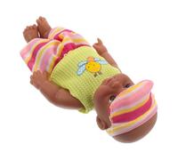 OFFSCH Realistic African American Reborn Doll Soft Vinyl Full Body Lifelike Newborn Boy for Collectors and Skin-like Texture