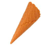 OFFSCH Realistic Fake Ice Cream Cone Prop Material Lightweight for Party Decor Photography Display Desktop Ornament for Home and Shop
