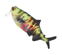 OFFSCH Realistic Fish Pencil Case Goldfish Small Drawing Bag for Boys and Girls