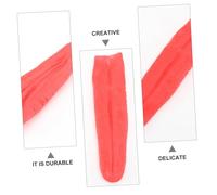 OFFSCH Realistic Long Prop Halloween Cosplay Rubber Decoration Haunted House Party Accessory for Festival and Gathering