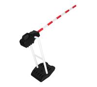 OFFSCH Realistic Road Lifting Rod for Interactive Simulated Parking Barrier Engaging Manual Traffic Barrier Playset Miniature Construction Road Accessories for Creative Play