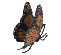 OFFSCH Realistic Simulation Butterfly Figurine Insect Model for Cognitive Development Vivid Gesture Fake Butterfly Prop for Garden Decoration and Prank Lightweight Portable Educational