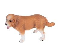 OFFSCH Realistic St Dog Figurine Educational for Lifelike Puppy Model for Imaginative Play and Early Childhood Learning Animal Prop for Boys