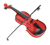 OFFSCH Realistic Violin with Sound for Simulation Musical Instrument for Beginners Bright to Cultivate Rhythm and Talent for Performances and Role Play
