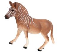 OFFSCH Realistic Zebrass Figure, Plastic Solid Simulation Animal Model, Lifelike Half-Zebra Half-Horse Figurine for and Collectors,