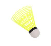 OFFSCH Rebound Badminton Trainer, Power and Technique Training | Yellow Rubber and Latex Construction, Enhances Reaction Time and Shot Accuracy, Supports Footwork Drills for Beginners