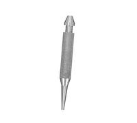 OFFSCH Reliable Trumpet Truing Tool Wind Instrument Repair Tool Alloy Silver 5.31X0.67X0.67In High Reliability for Band and Orchestra