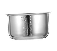 OFFSCH Replacement Stainless Steel Inner Pot for Rice Cookers Electric Cooker Liner Universal Compatibility Easy Maintenance