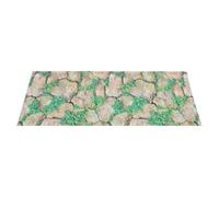 OFFSCH Reptile Tank Adhesive Sticker Rocks Pattern for Terrariums | Paper PVC Build, Non-glare Vivid Print, One Piece, for Snake Enclosures and Habitat Landscaping