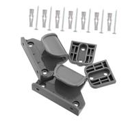 OFFSCH Retractable Gate Replacement Hardware Kit with Plastic Parts Easy-Install Perforated Safety Gate Extensions for Indoor and Pet Barrier Repair Accessories