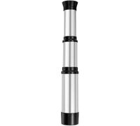 OFFSCH Retractable Single-tube ’s Telescope, Silver Plastic Monocular for ’ Science Experiments and Outdoor Play, Educational Telescope for Boys