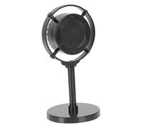 OFFSCH Retro Microphone Model Props Vintage Style Fake Microphone for Karaoke Photo Prop Bar Decoration Desktop Decor