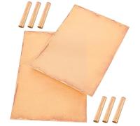 OFFSCH Retro Vintage Style Writing Paper Set 8pcs A5 Creative Blank Letter Paper for Personal Correspondence and Invitations