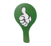 OFFSCH Reusable Dual Sided Voting Paddle for Classroom Use Handheld Thumb Board for Student Responses Teacher Supplies for Quick True False Assessment Educational Event Tool