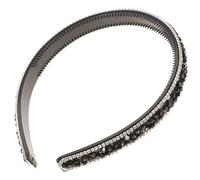OFFSCH Rhinestone Headband for Women Non-slip Sparkly Hair Band with Delicate Design Skin Friendly Material Adds Charm to Bridal Look Suitable for Engagement and Appointment