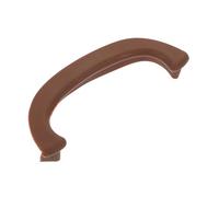 OFFSCH Rubber Side Panel Protector for Violin Middle Waist Sleeve Impact-resistant Cushion Cover for Violins Shock Absorbing Accessory for Students and Professionals