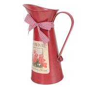 OFFSCH Rustic Style Vase Vintage Flower Pot 28X13X12.5Cm Iron Cloth Multi-Purpose Planter for Bedroom Home Décor