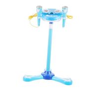 OFFSCH S Karaoke Microphone with Connection Pink Blue Early Education Singing Plaything for Boys and Portable Musical Party Favor and