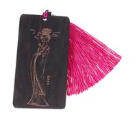 OFFSCH Sandalwood Guzheng Nail Storage Board Natural Stringed Instrument Accessory for Wrapping Nails for Adults and Boy Girl Learning Music Random Color