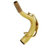 OFFSCH Saxophone Neck Brass Tenor Saxophone Bend Neck Replacement Part Soprano Sax Accessories