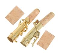 OFFSCH Saxophone Replacement Neck Kit Soprano Saxophone Bend Neck Sax Accessories