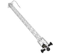 OFFSCH Scale Silver Sand Table DIY Signal Lamp for Train Layouts Light Adornment Decoration for Mini Houses and Railway Scenes Train Enthusiasts