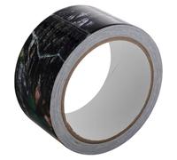 OFFSCH Self-adhesive Wide Camo Vinyl Tape Roll for Outdoor Use Polyethylene Gauze Fiber Material Easy Tear Camouflage Wrap for Equipment DIY Photography Backgrounds