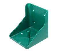 OFFSCH Sheep Salt Brick Licking Box Livestock Feeder Fixed Positions Easy to Use and Practical Design for Convenient Feeding for Salt Blocks and Mineral