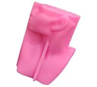 OFFSCH Silicone Human Body Vase Mold for DIY Flower Pot Geometric Planter and Pen Holder Casting Mold for Handmade Art