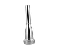 OFFSCH Silver Plated French Horn Mouthpiece for Rich Overtones and Tonal Clarity