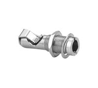 OFFSCH Silver Rocker Socket Tube for Guitar Tremolo Arm for Pickguard Tremolo Cavity Guitar Accessories