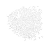 OFFSCH Simulated Pearl Beads DIY Jewelry Making Accessories Approx Pure White Beads for Bracelets Necklaces Anklets and Crafts